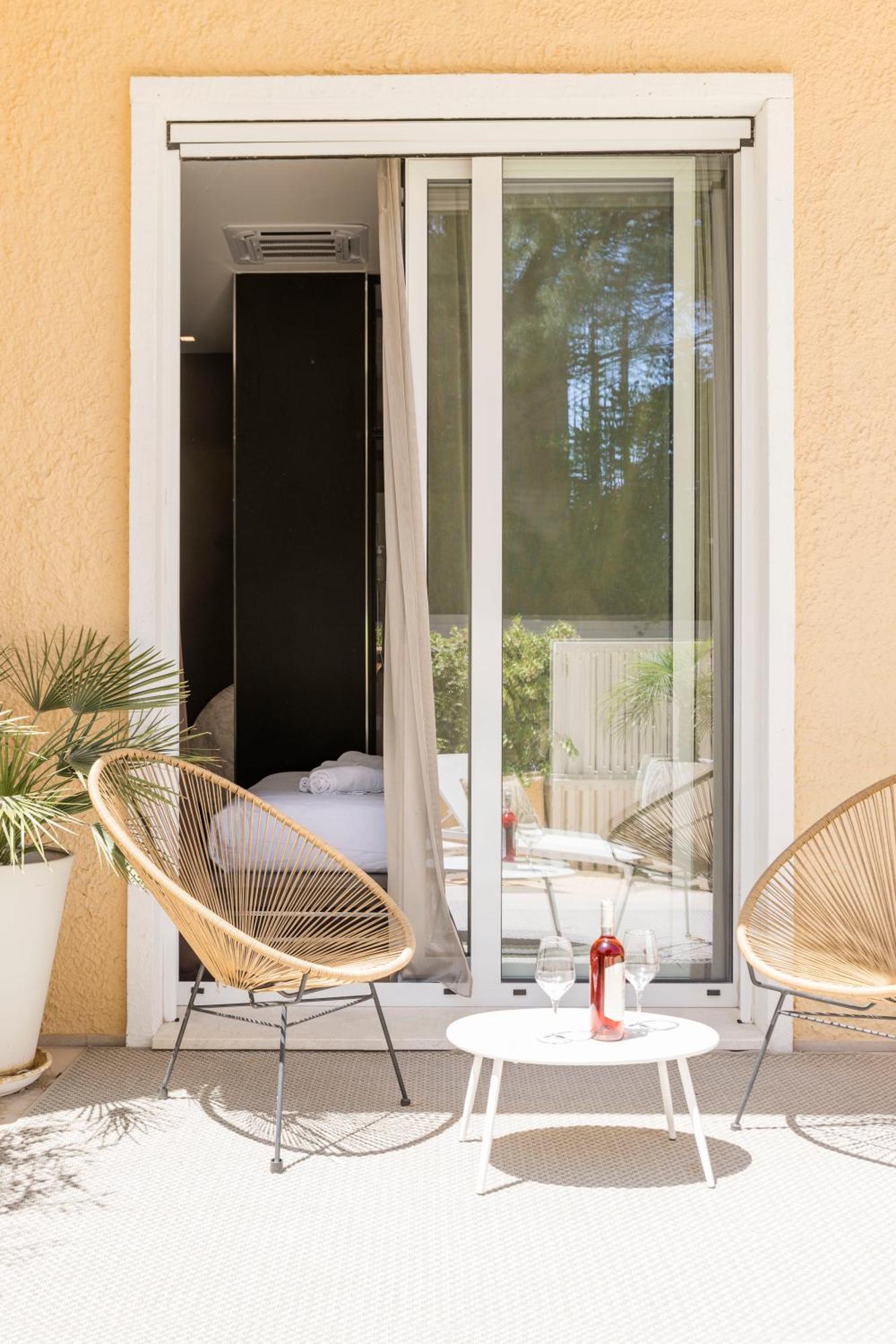 Le Palmette Suites Cagliari Eksteriør bilde