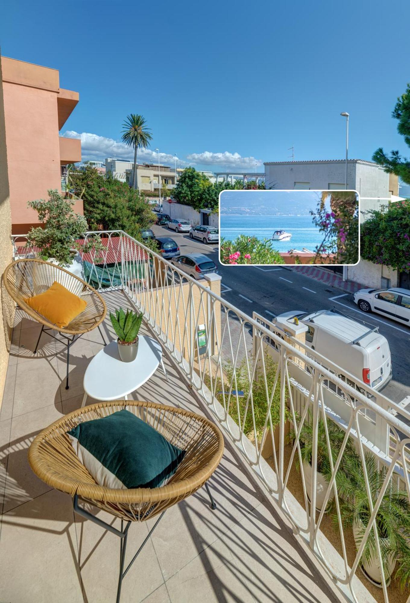 Le Palmette Suites Cagliari Eksteriør bilde