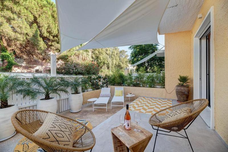 Le Palmette Suites Cagliari Eksteriør bilde