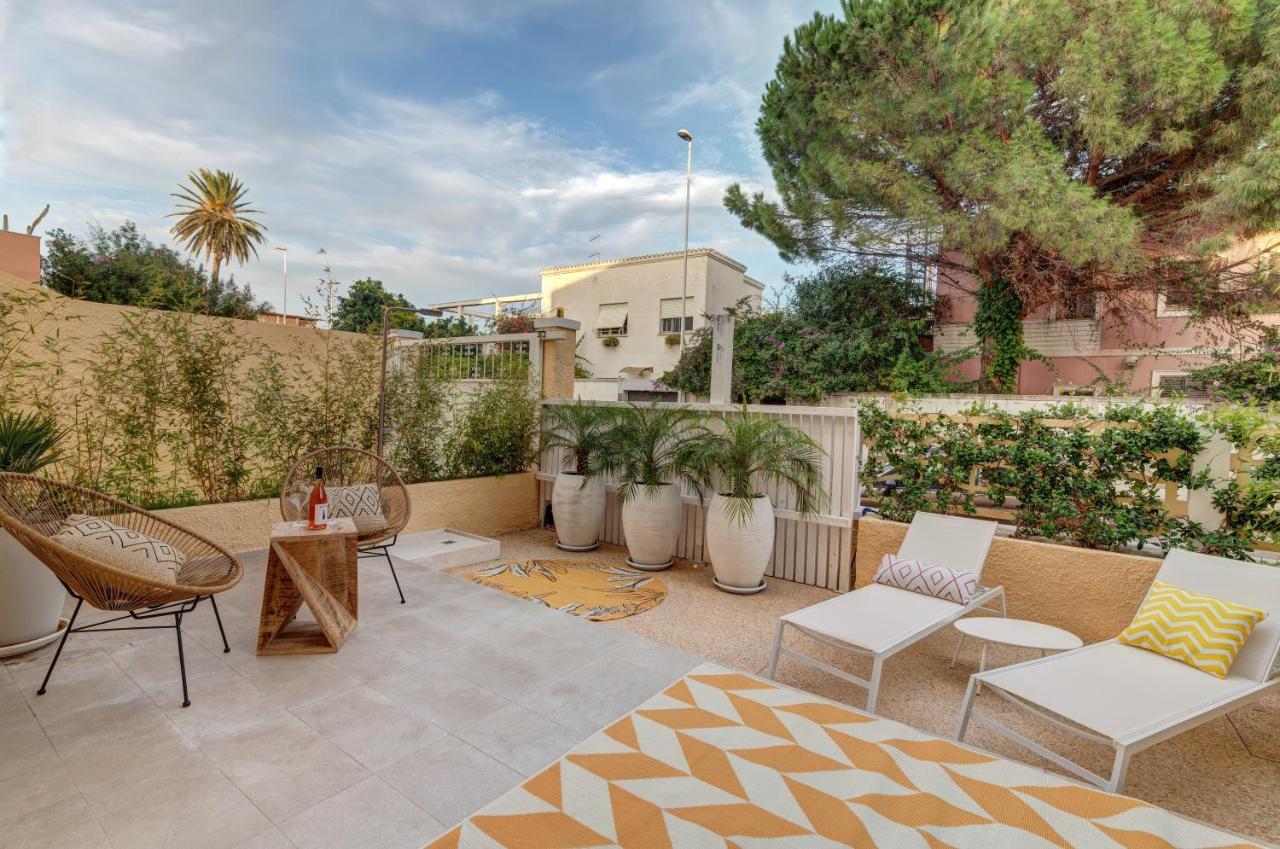Le Palmette Suites Cagliari Eksteriør bilde