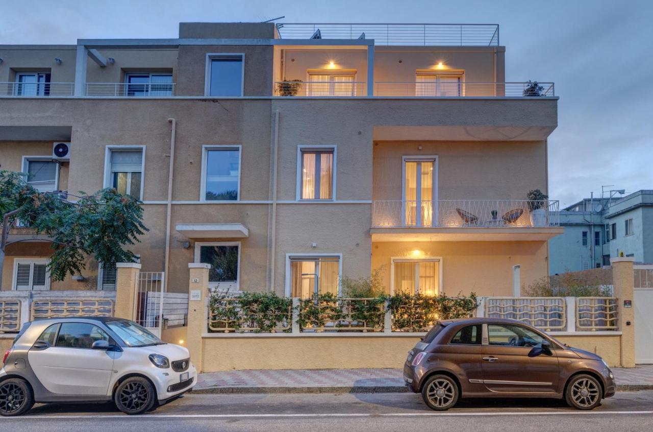 Le Palmette Suites Cagliari Eksteriør bilde