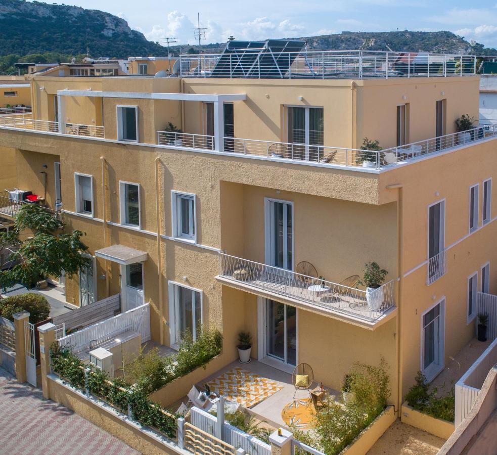 Le Palmette Suites Cagliari Eksteriør bilde