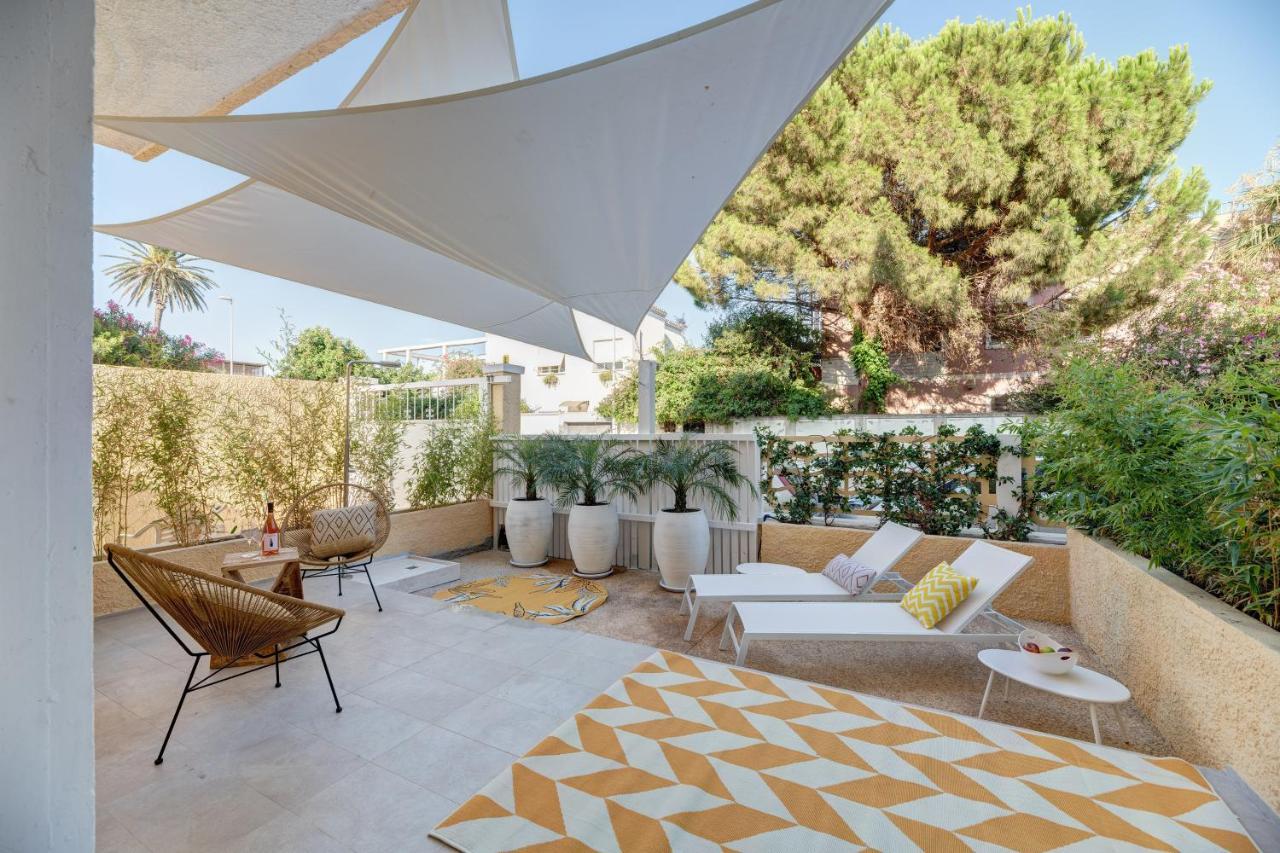 Le Palmette Suites Cagliari Eksteriør bilde