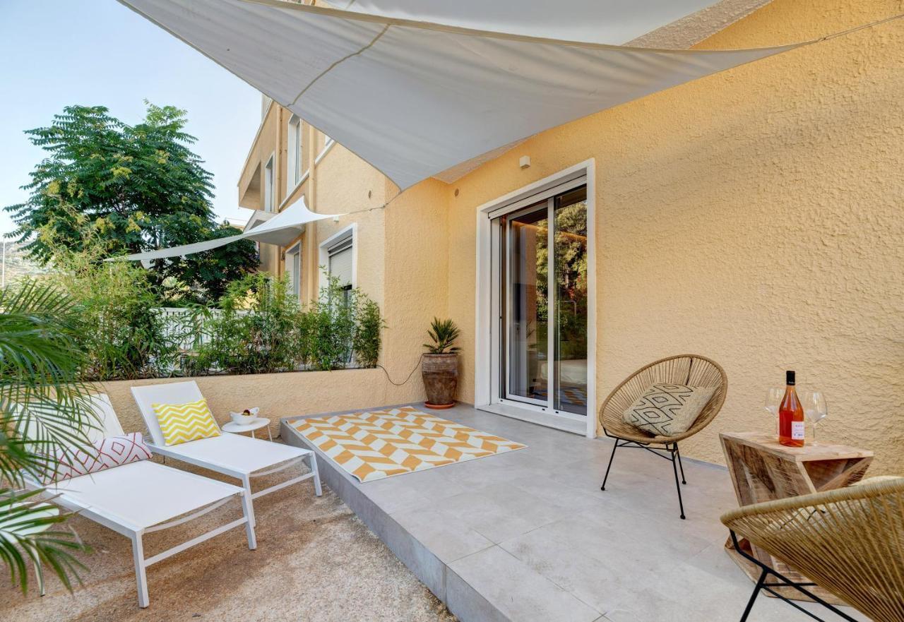 Le Palmette Suites Cagliari Eksteriør bilde