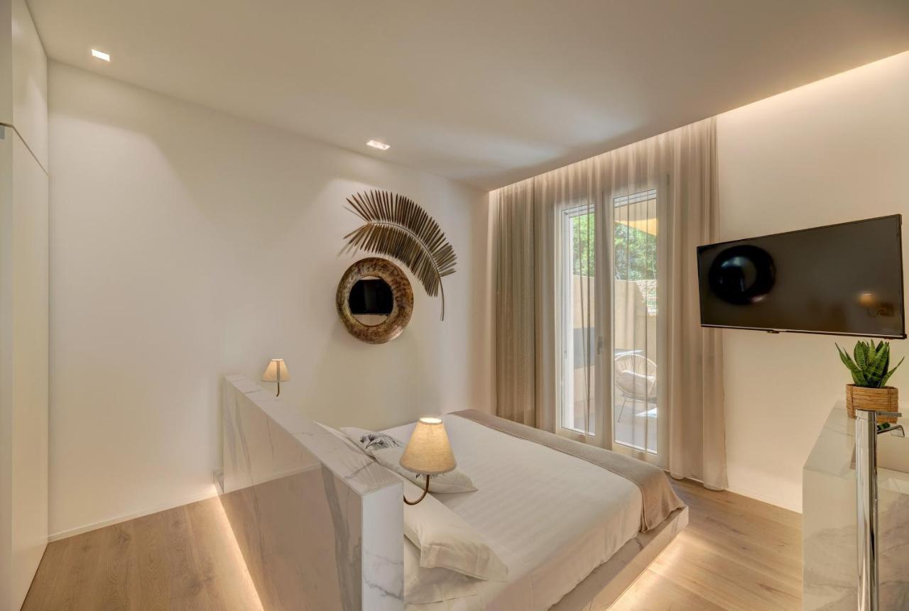 Le Palmette Suites Cagliari Eksteriør bilde