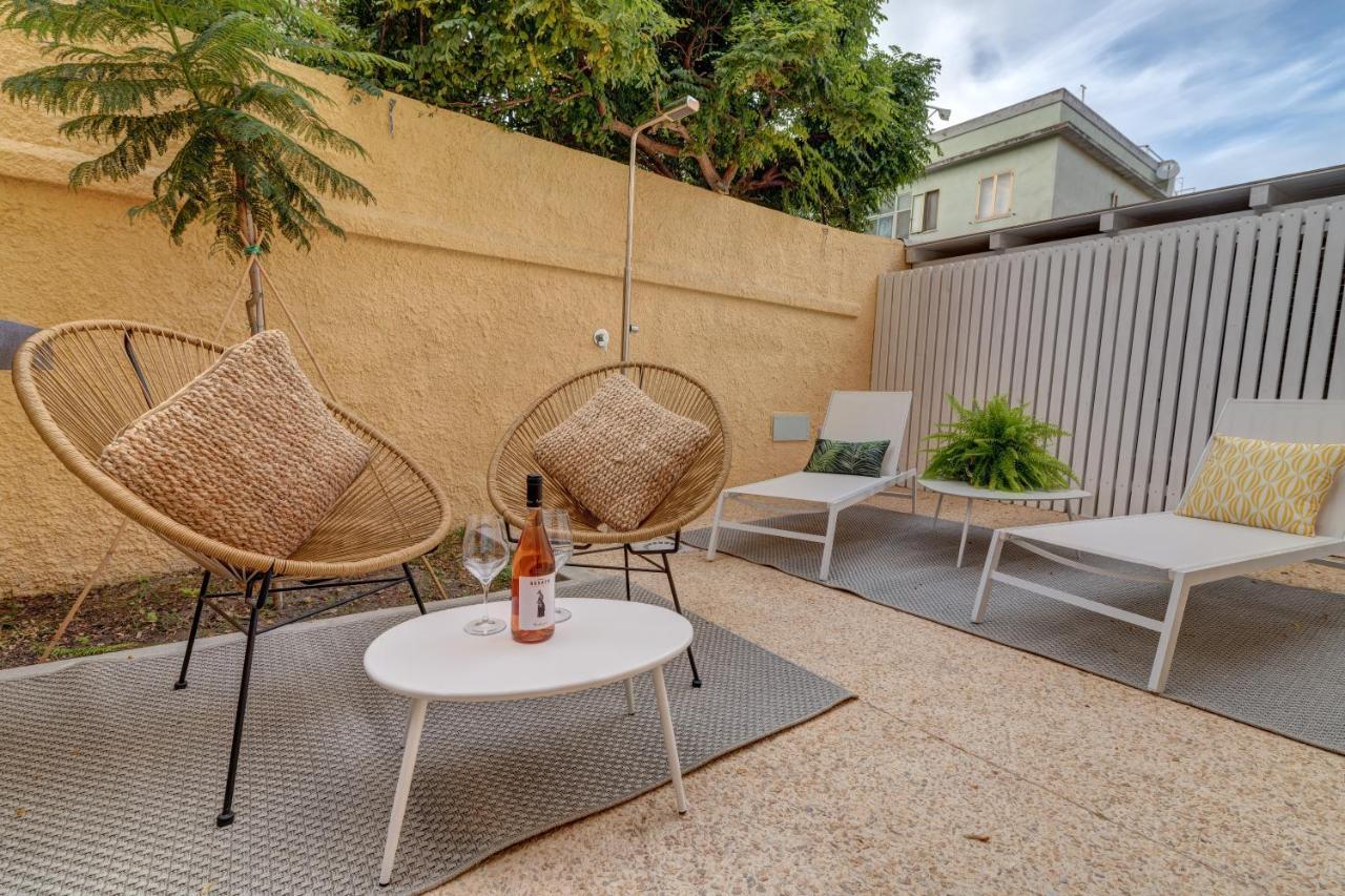 Le Palmette Suites Cagliari Eksteriør bilde