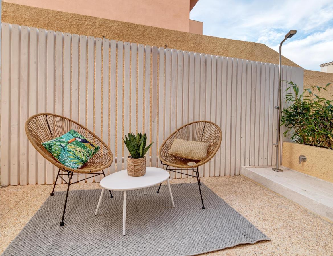 Le Palmette Suites Cagliari Eksteriør bilde