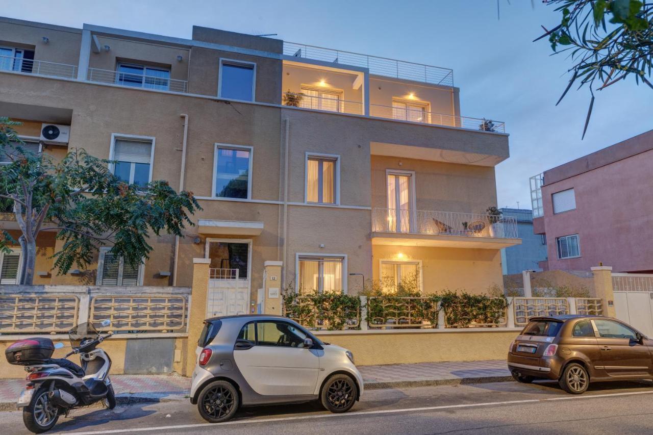 Le Palmette Suites Cagliari Eksteriør bilde