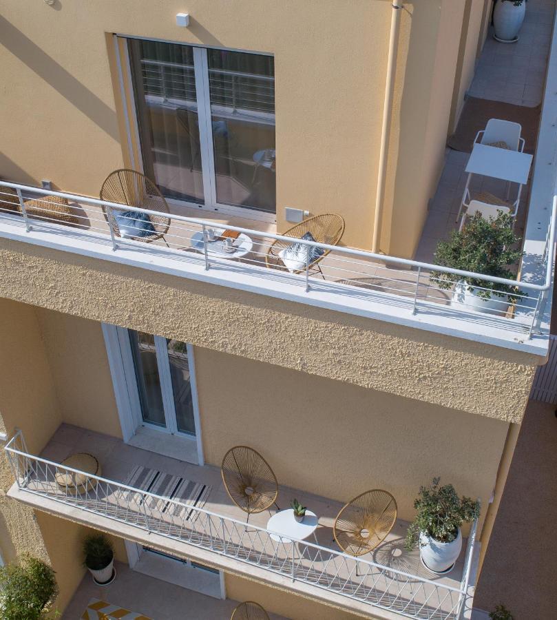 Le Palmette Suites Cagliari Eksteriør bilde